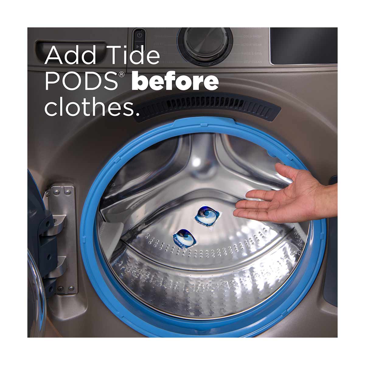 Tide Pods 4 Canisters 2024 Original he laundry pacs