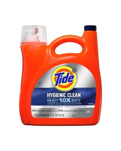 Tide Hygienic Clean Heavy 10x Duty Liquid Laundry Detergent