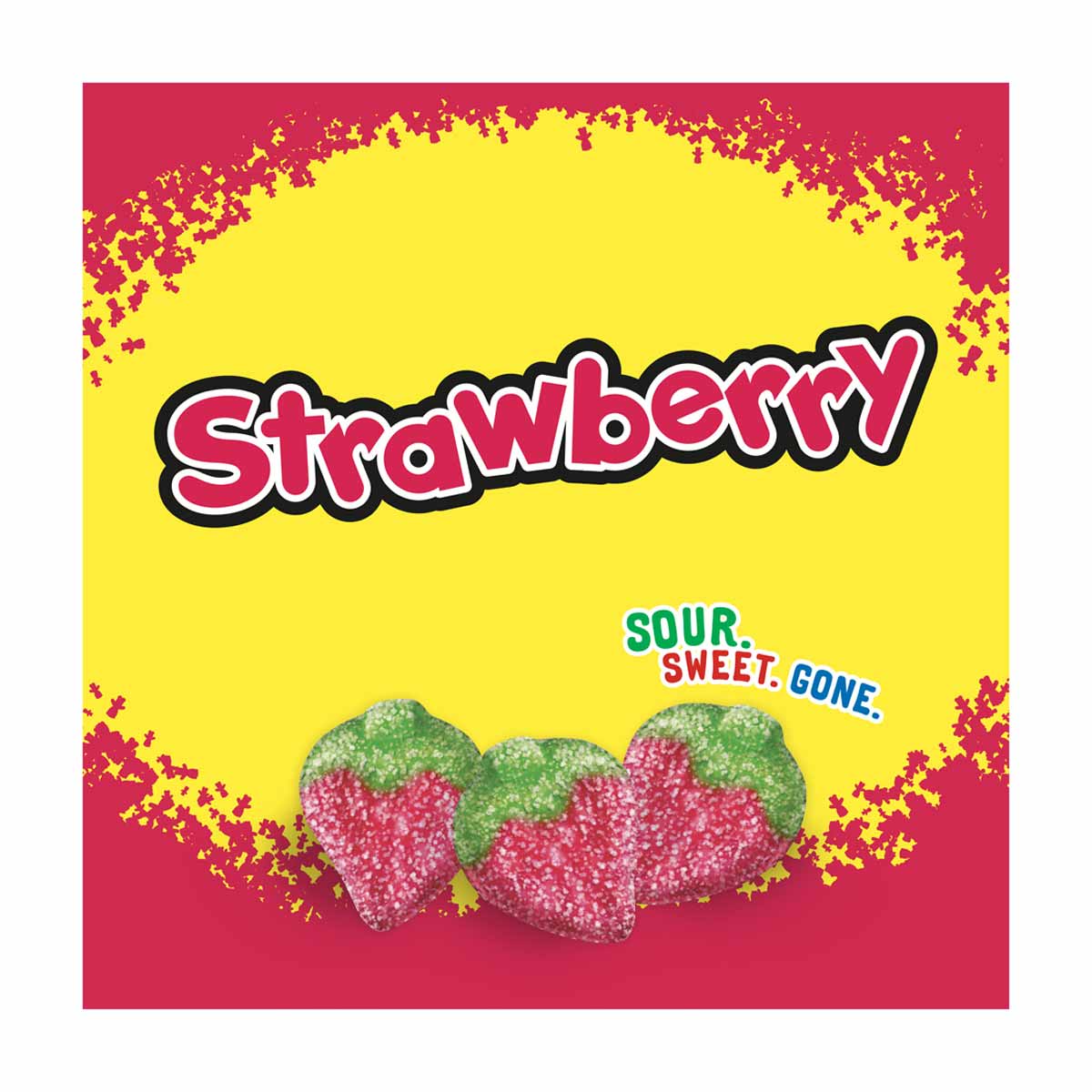 Sour Patch Kids Strawberry Soft & Chewy Candy, 8 oz Sour Patch Kids Strawberry Soft & Chewy Candy, 8 oz
