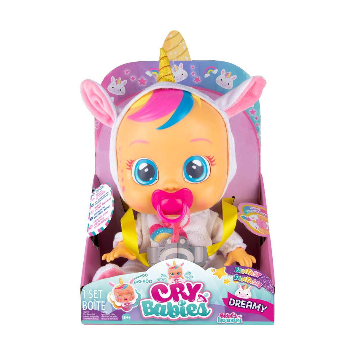 Buy Cry Babies Dreamy Baby Doll from Dollar General - Instore, Shipping