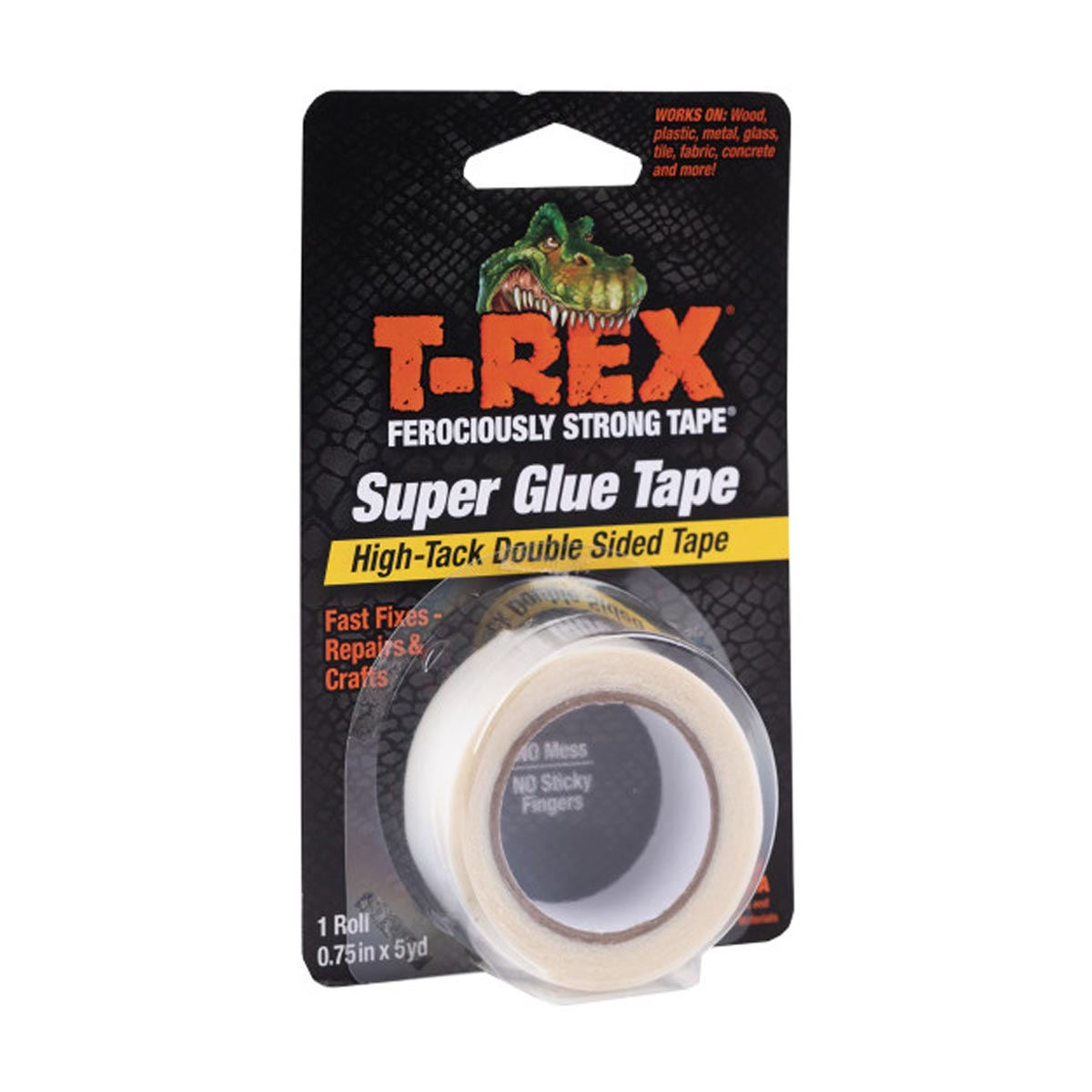 Buy T-Rex Double Sided Super Glue Tape, 0.75 Inches from Dollar General ...