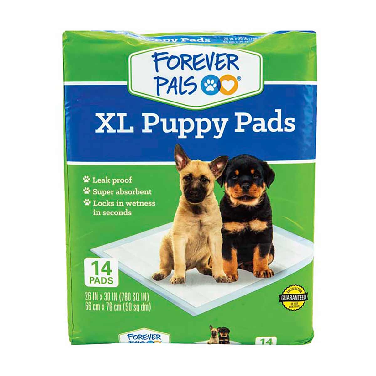 Forever Pals X Large Puppy Pads 14 ct