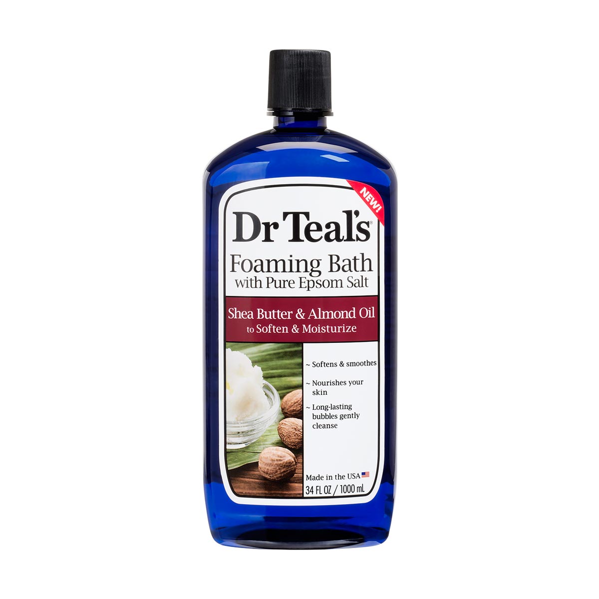 Dr Teal's Foaming Bath with Pure Epsom Shea Butter & Almond Oil