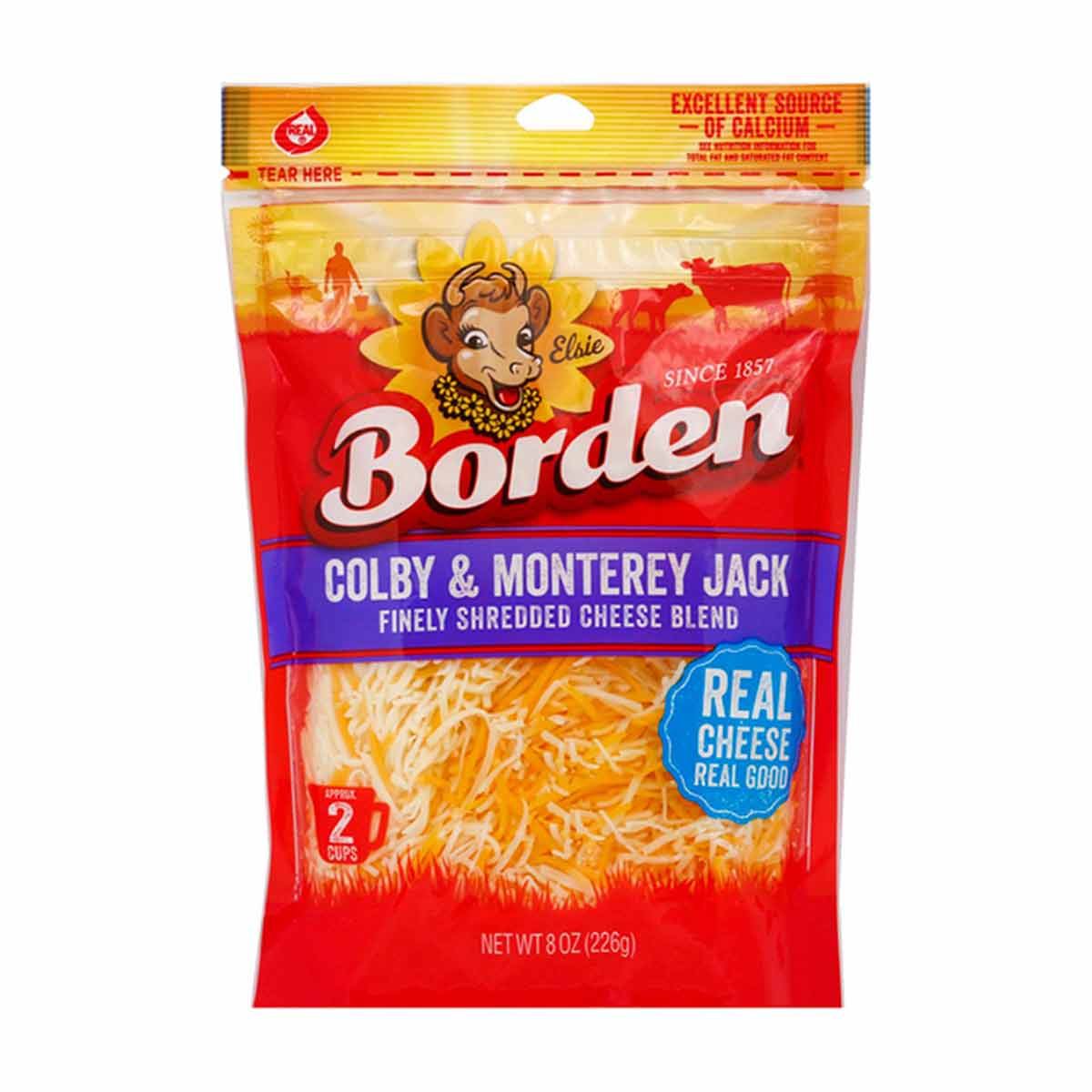 Clover Valley Sharp Cheddar Cheese, 8 Oz Clover Valley Sharp Cheddar Cheese, 8 Oz