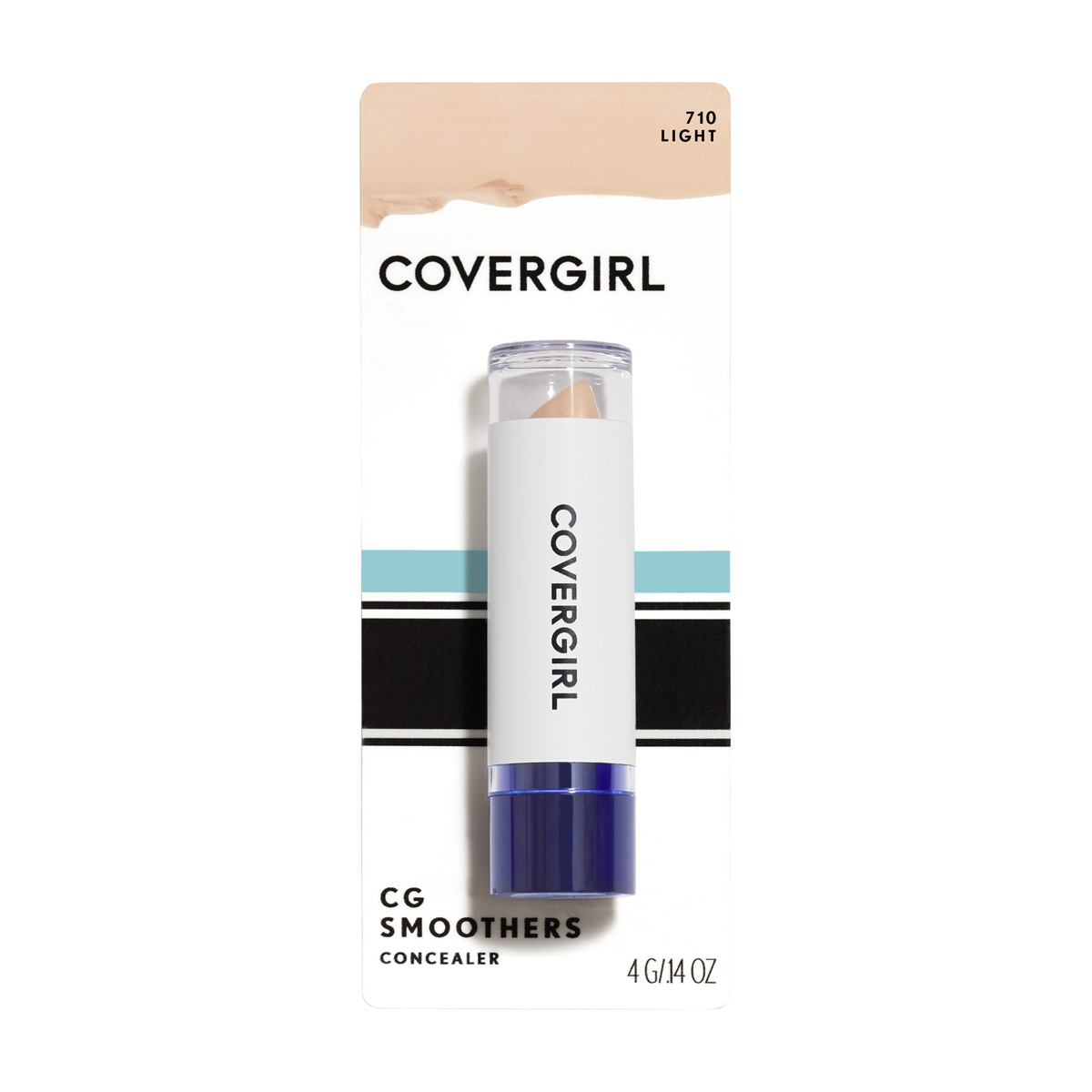 CoverGirl CG Smoothers Concealer, 710 Light, 0.14 oz