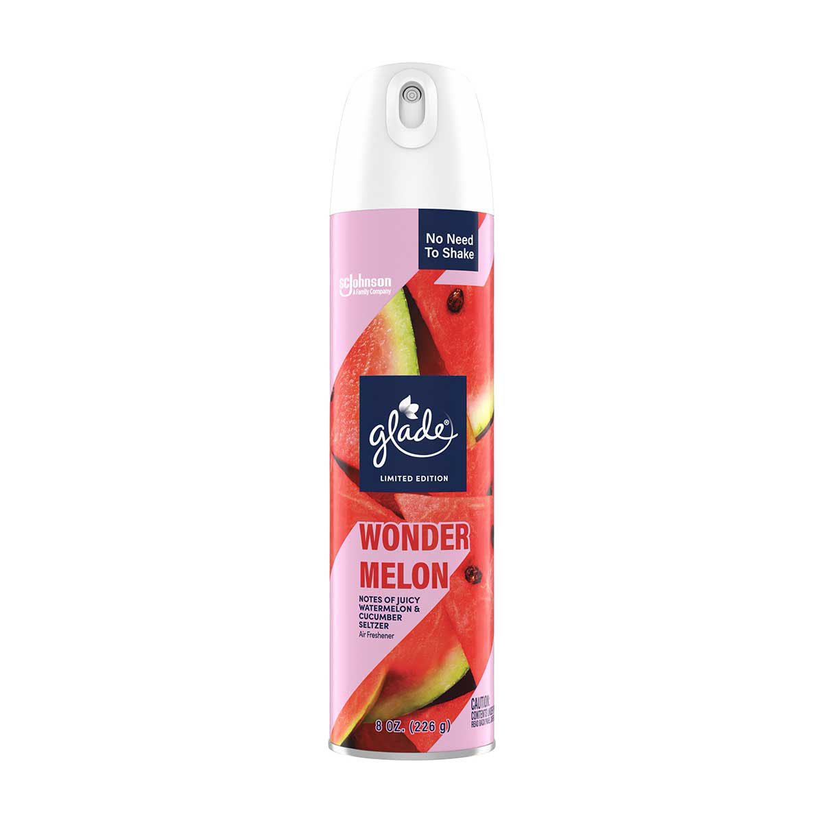 Glade Air Freshener Spray, Wonder Melon, Limited Edition, 8 oz