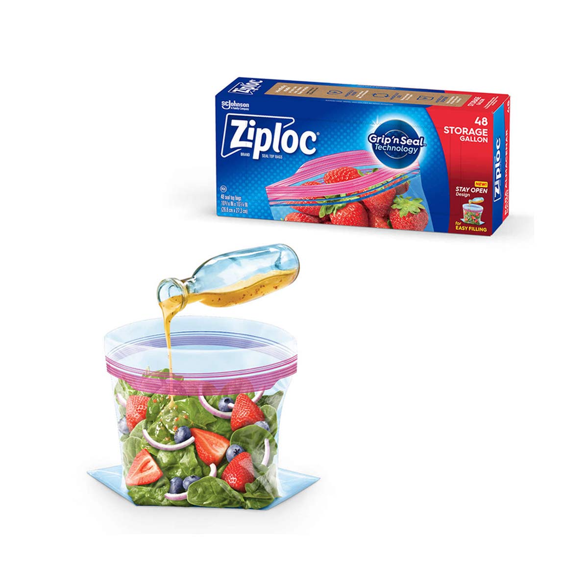 Ziploc storage sale