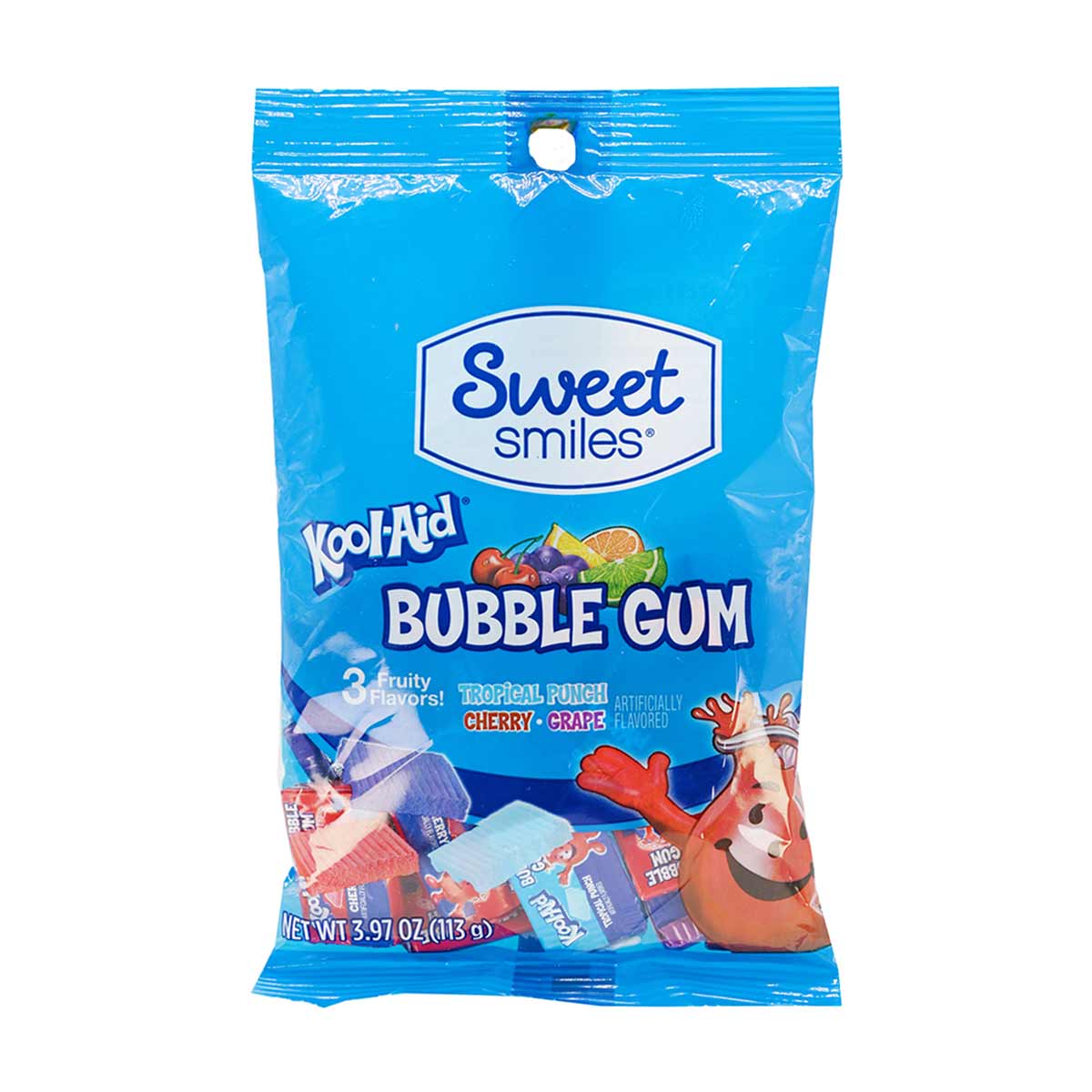 Sweet Smiles Kool-Aid Gum, 3.97 oz - 25 ct