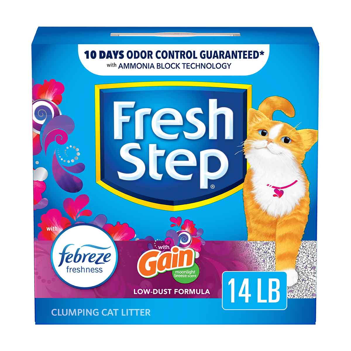 Cat litter febreze best sale