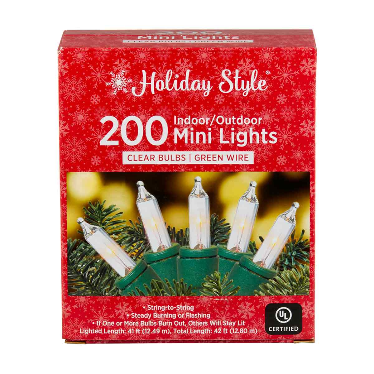 Christmas lights dollar general discount