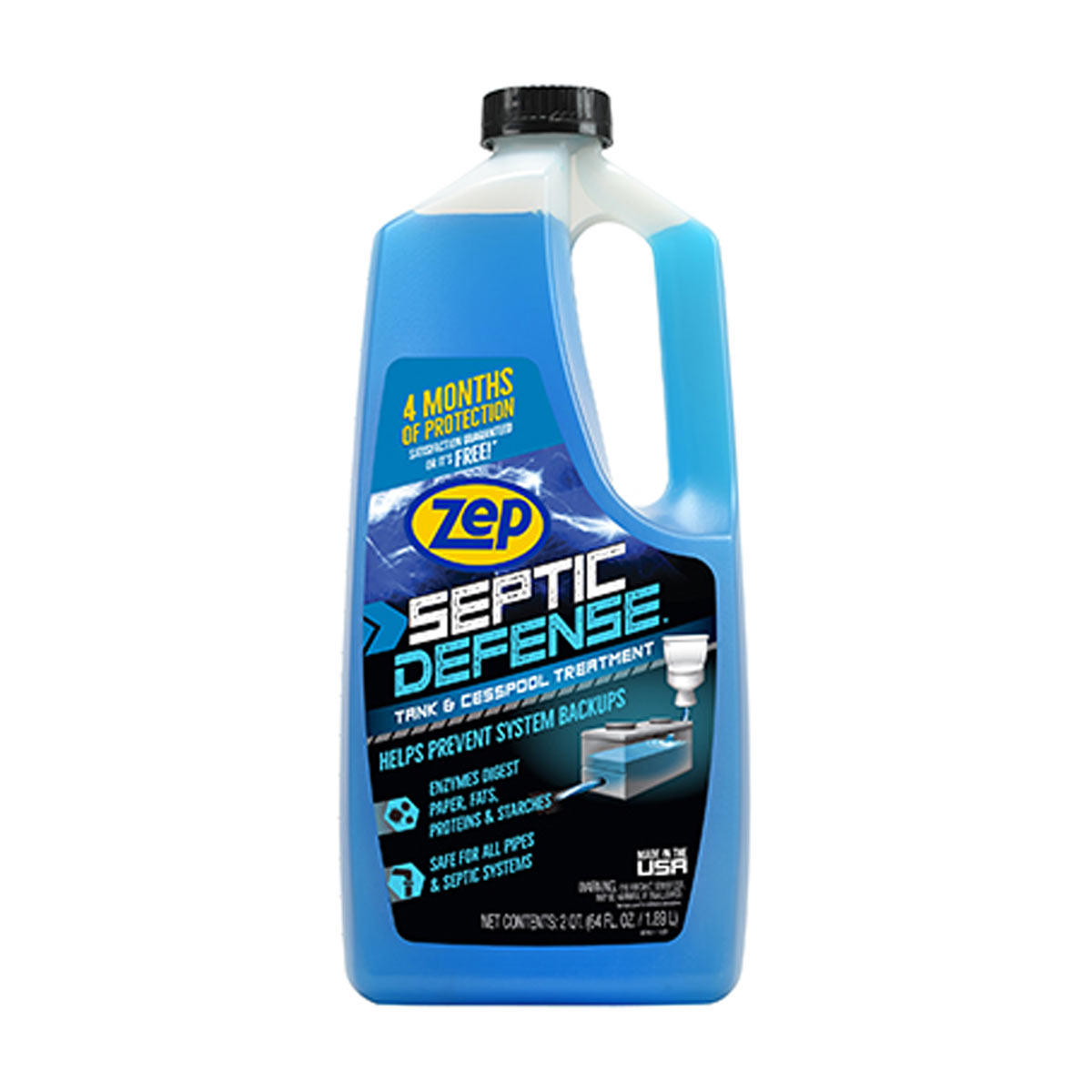 Zep Septic Defense Liquid 64oz