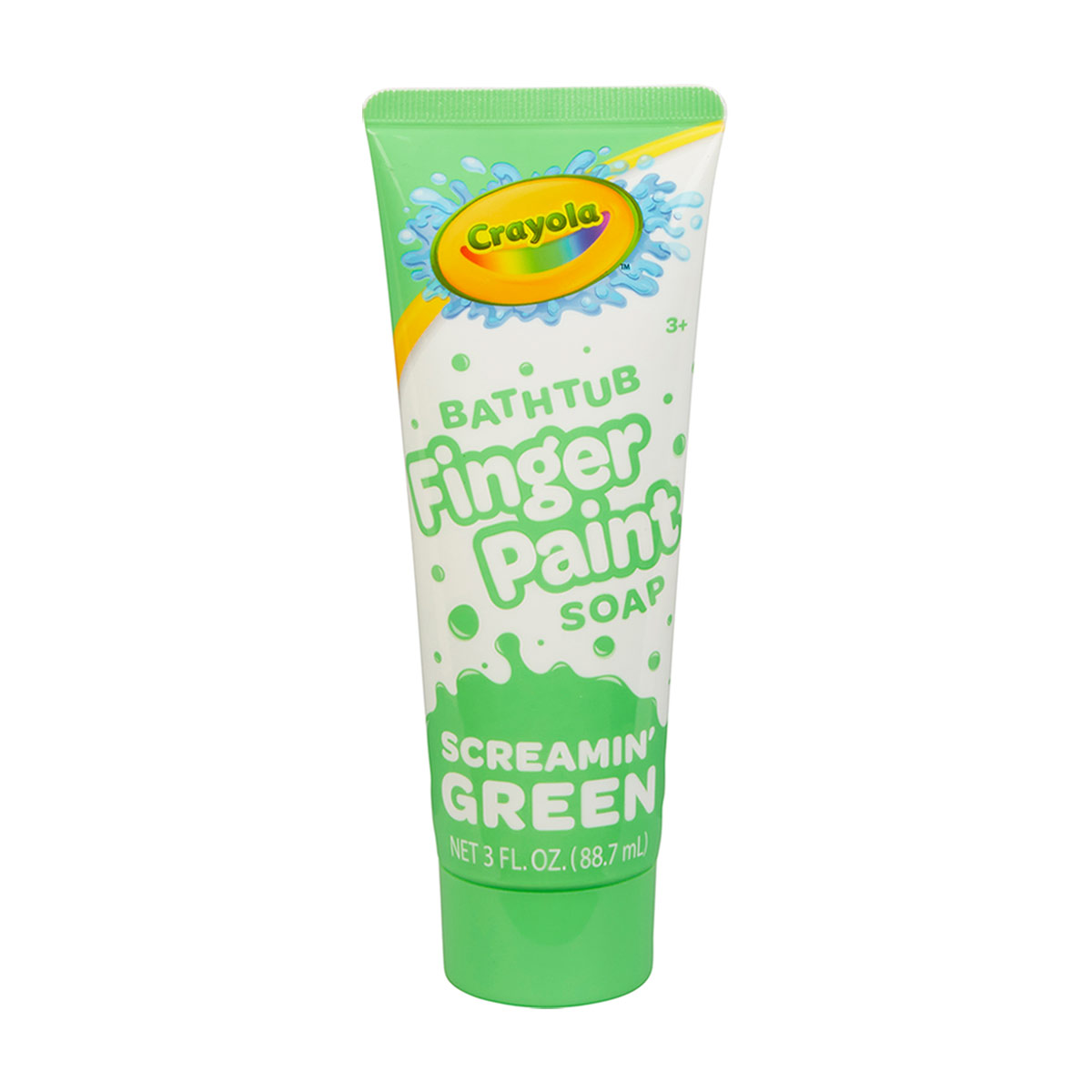 Crayola Bathtub Finger Paint Soap - Screamin Green, 3 fl oz