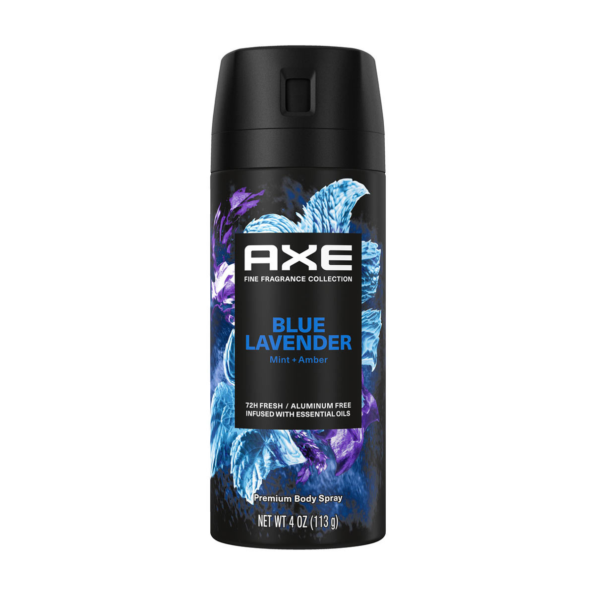 AXE Fine Fragrance Collection Blue Lavender Body Spray, 4 oz
