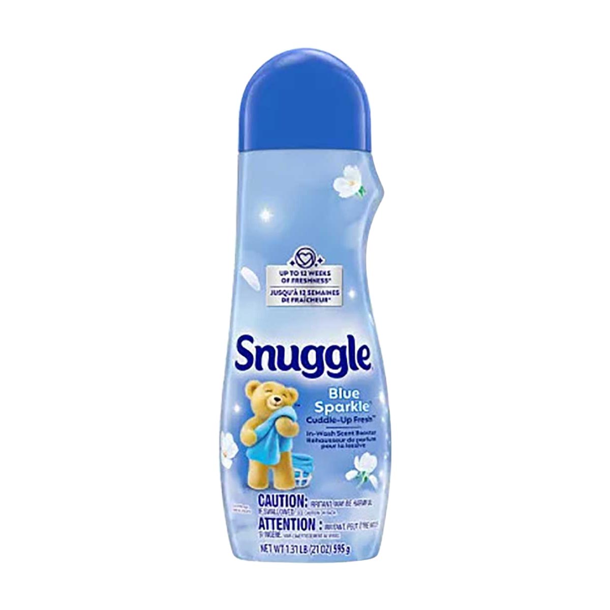 Snuggle In Wash Scent Booster, Blue Sparkle, 21 Ounce