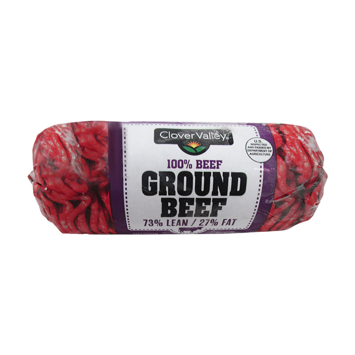 American Foods Fresh Ground Beef 73% Lean 27% Fat, 1 lb