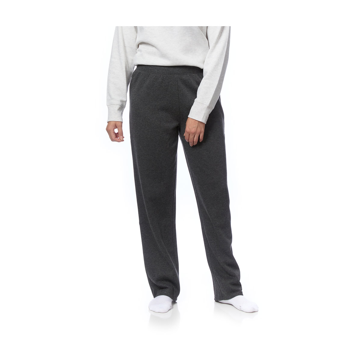 注目のブランド Charcoal Women's Grey Small Size Sweatpants, Clothing