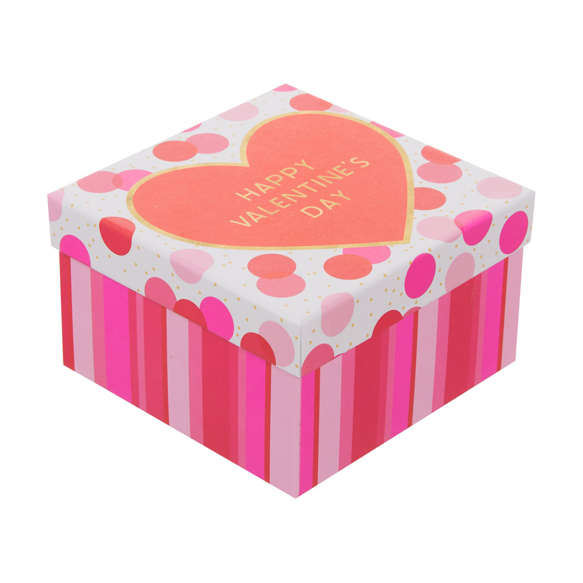 Happy Valentine's Day Gift Box, Mini, Assorted