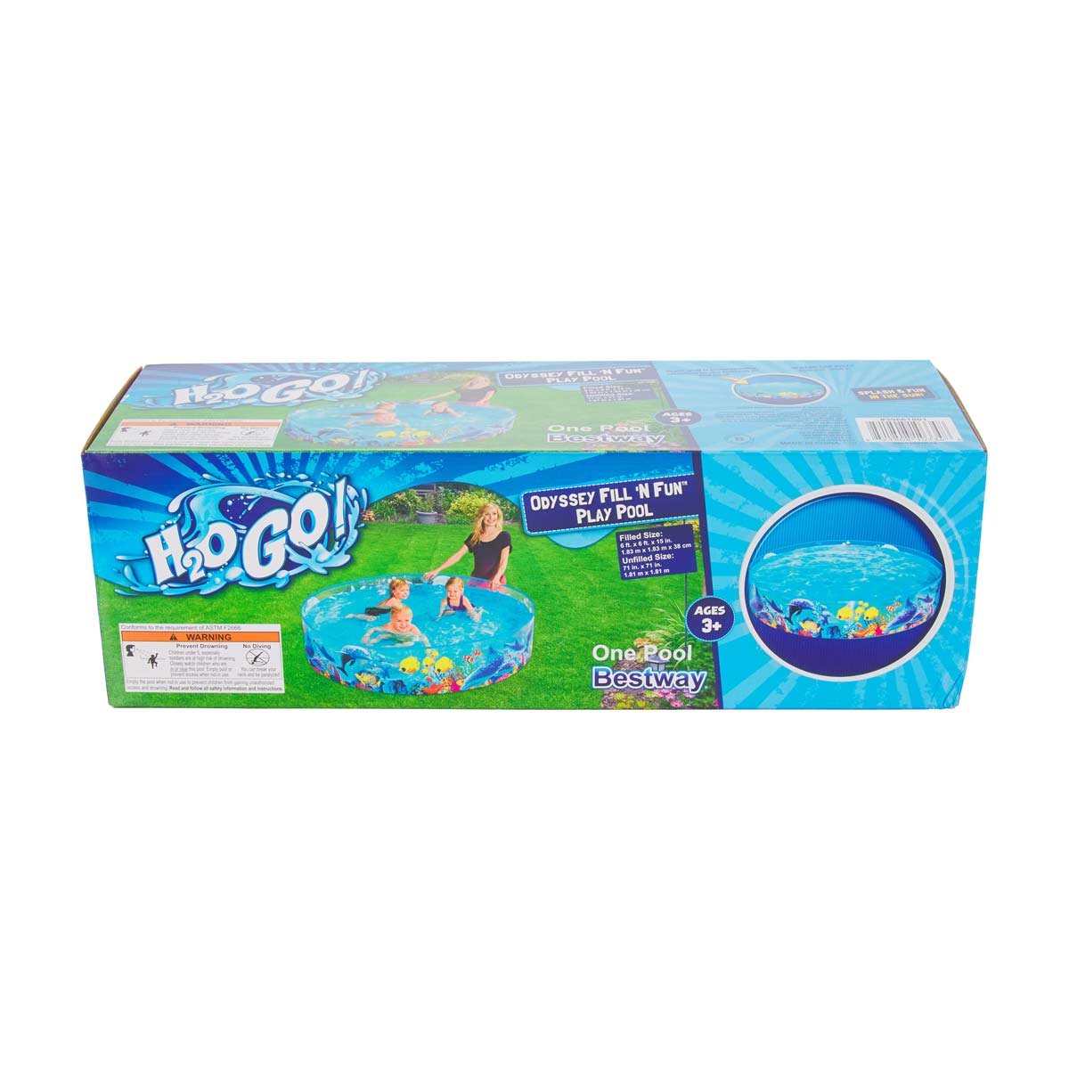 H2O-GO!-Odyssey-Fill-'N-Fun-Play-Pool,-1-ct---Assorted