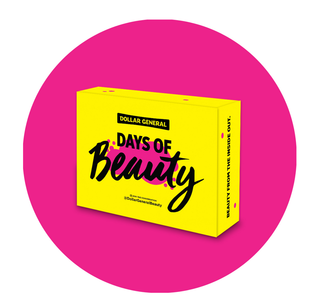 Days of Beauty giveaway boxes