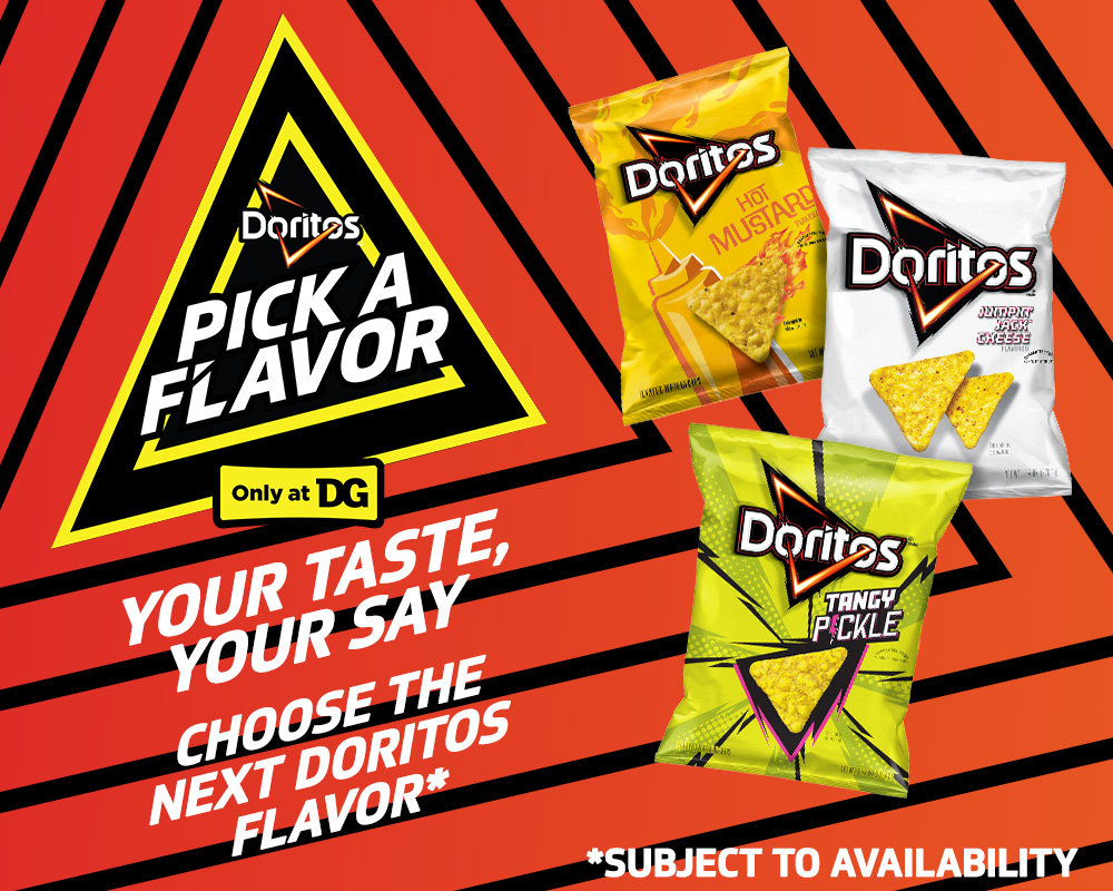 Doritos Pick A Flavor Main Hero